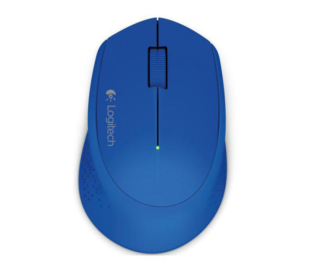 Logitech M280 Wireless Mouse niebieska - 210363 - zdjęcie 2